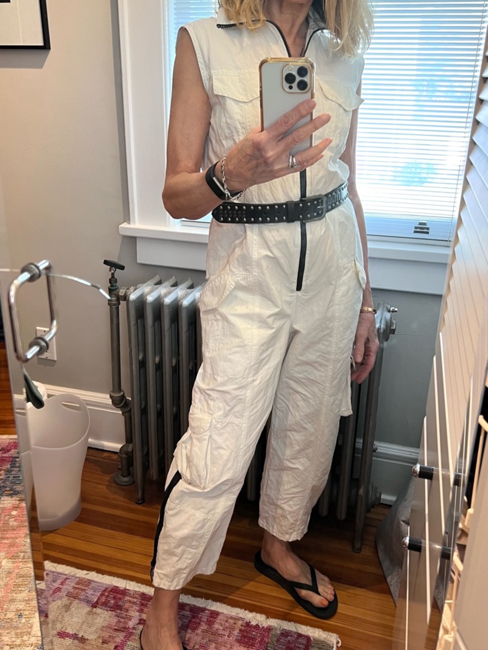 OMO Norma Kamali Vintage Sample Jumpsuit - Picture 6 of 9
